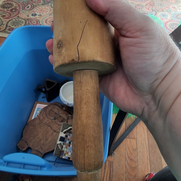 Vintage rolling pin - Picture 6 of 8